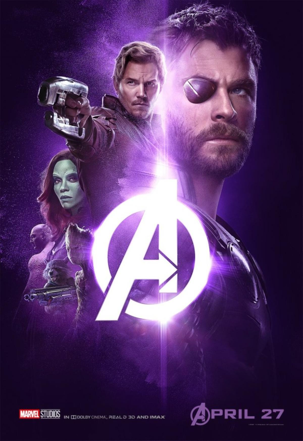 'Avengers: Infinity War' tung poster làm rõ mối quan hệ trong các nhóm nhân vật Ảnh 1