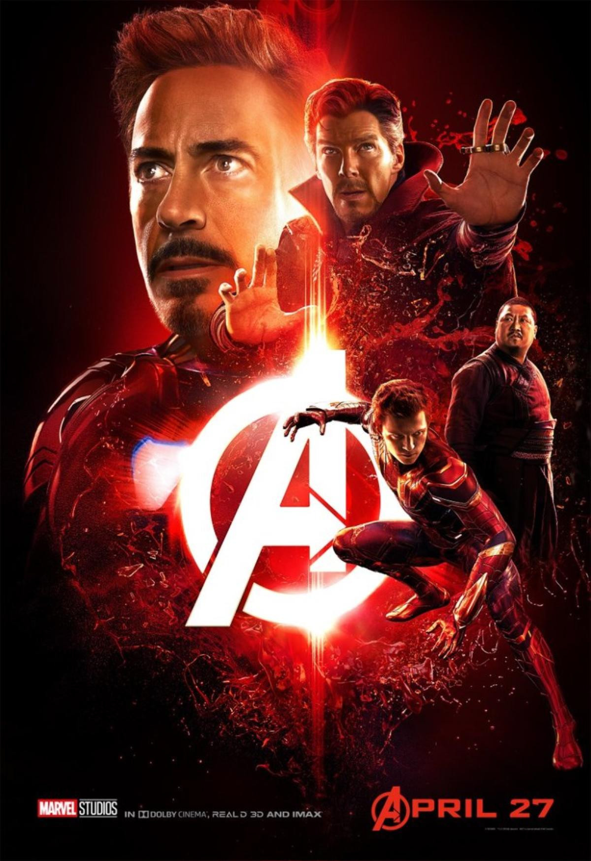 'Avengers: Infinity War' tung poster làm rõ mối quan hệ trong các nhóm nhân vật Ảnh 3