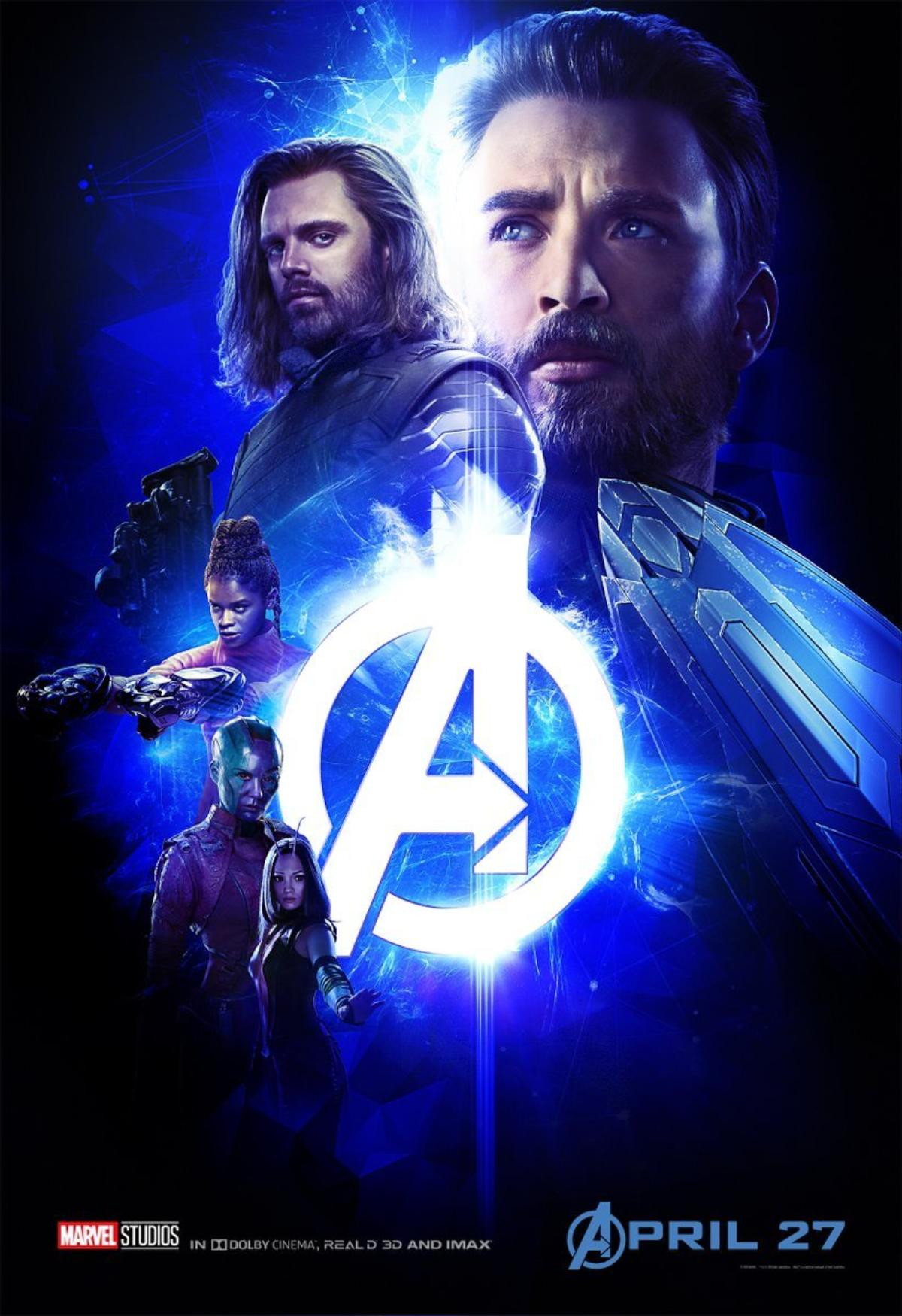 'Avengers: Infinity War' tung poster làm rõ mối quan hệ trong các nhóm nhân vật Ảnh 7