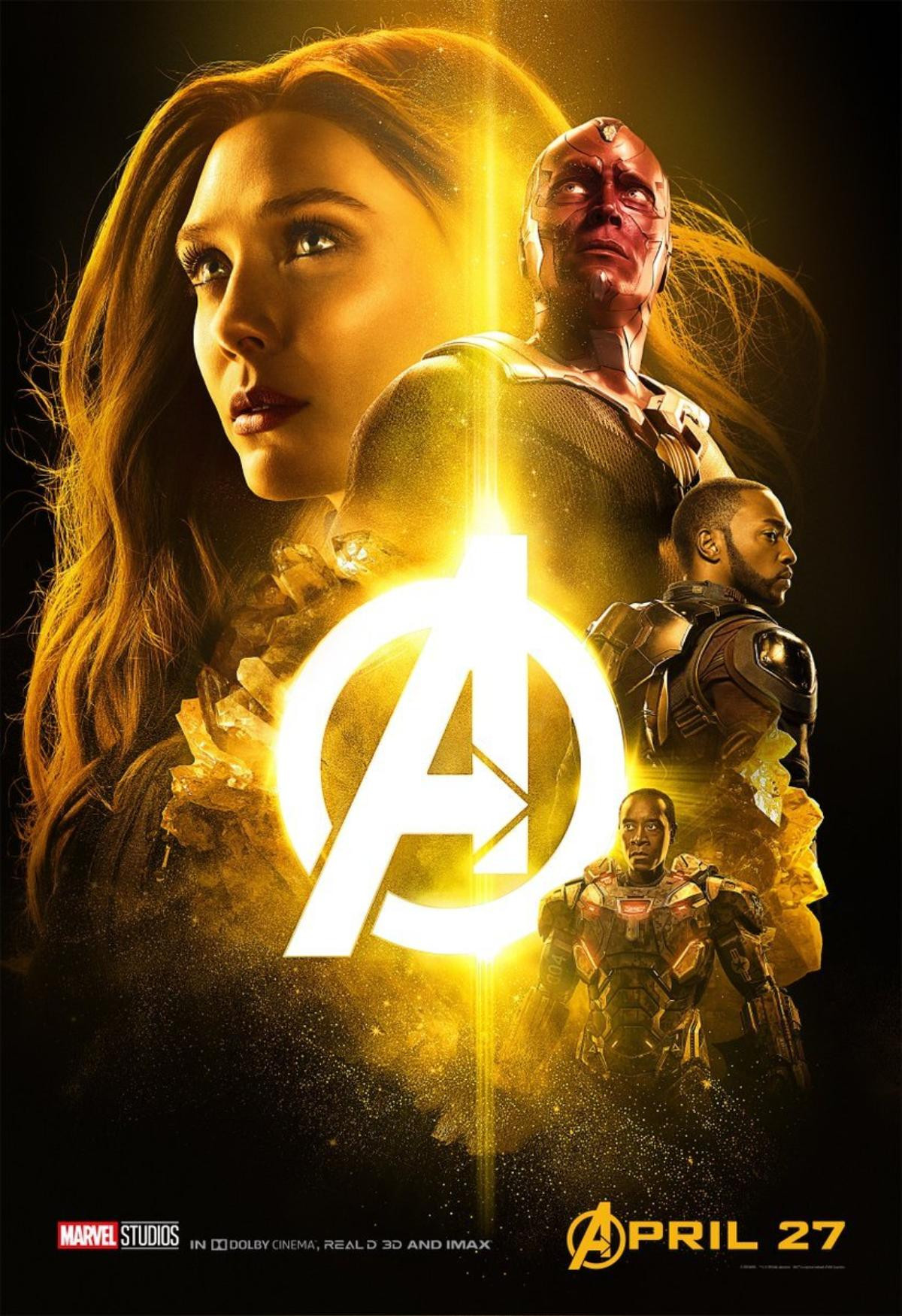 'Avengers: Infinity War' tung poster làm rõ mối quan hệ trong các nhóm nhân vật Ảnh 9