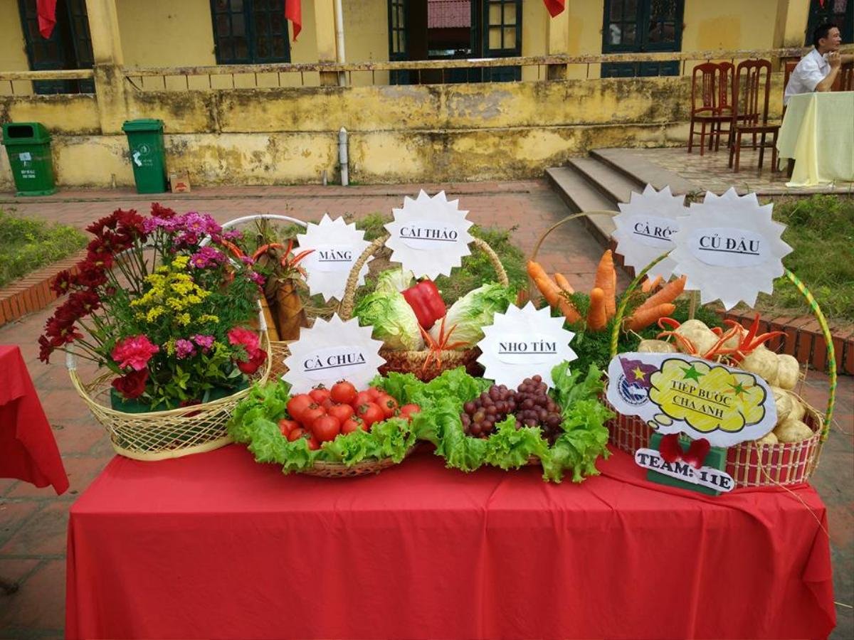 Hết Pikalong, những hình thú khó hiểu biến hóa từ hoa quả được 'trọng dụng' trong hội trại 26/3 Ảnh 6