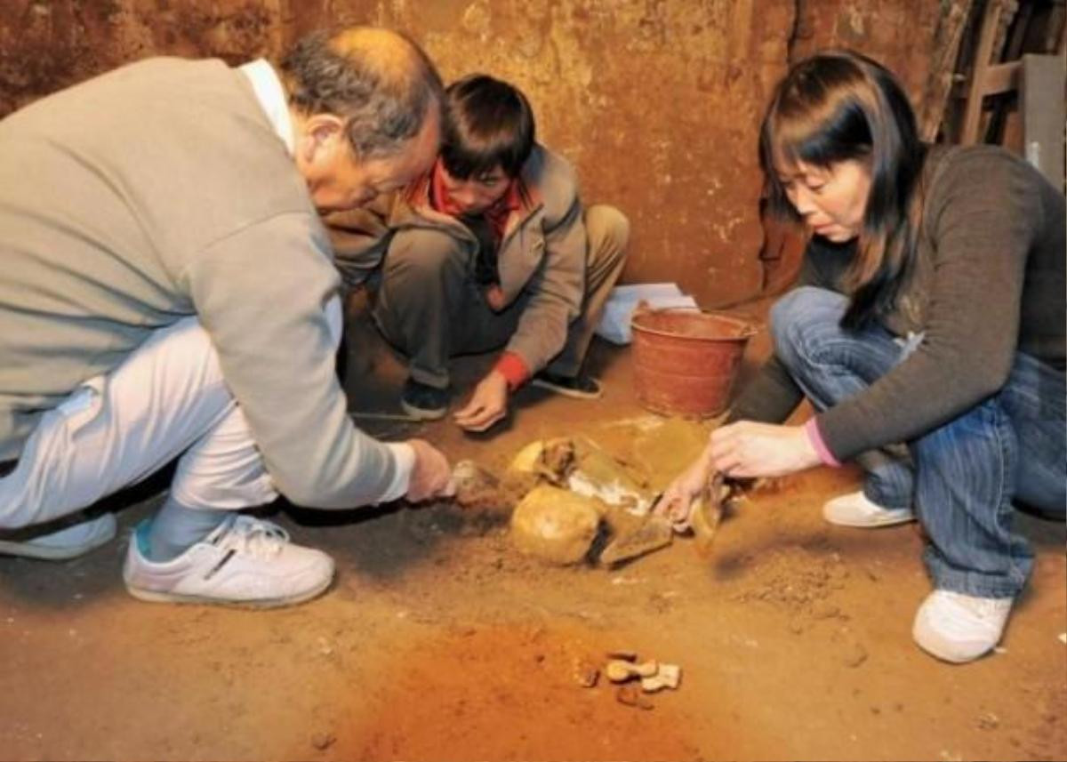 Tìm thấy hài cốt nghi là Tào Tháo Ảnh 2