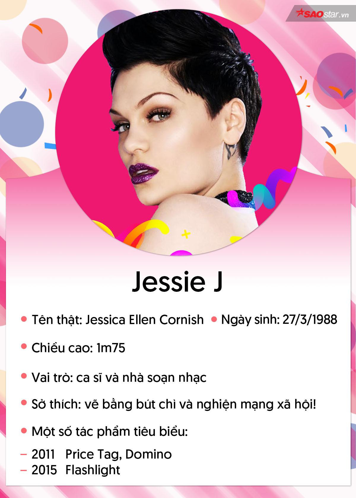 Jessie J: từ cô nàng học sinh 'lẹt đẹt' cho đến ngôi sao âm nhạc đẳng cấp quốc tế Ảnh 1