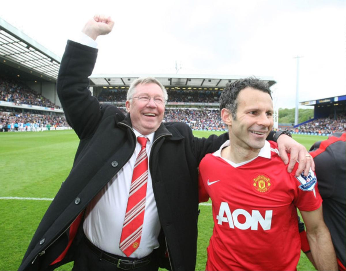 Ryan Giggs và dớp đen 'học trò Sir Alex' Ảnh 2