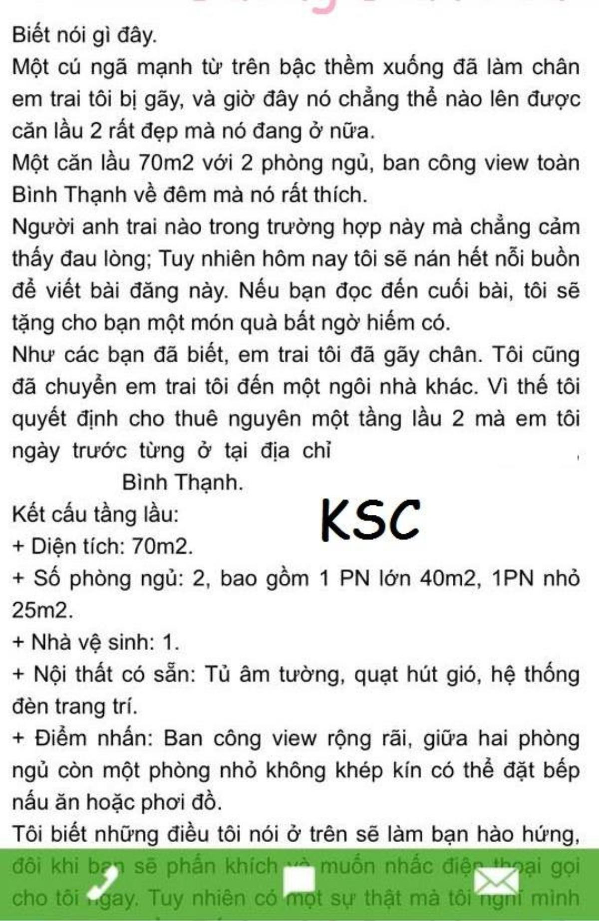 Quảng cáo cho thuê nhà mà mềm mại như một áng thơ, bảo sao khách cứ đến thuê ầm ầm! Ảnh 1