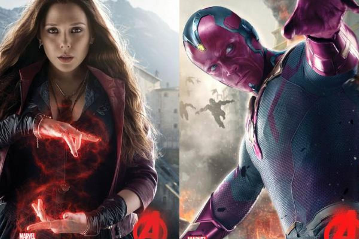 Vision và Scarlet Witch tình chàng ý thiếp mặc mưa gió bão bùng trong 'Avengers: Infinity War' Ảnh 2