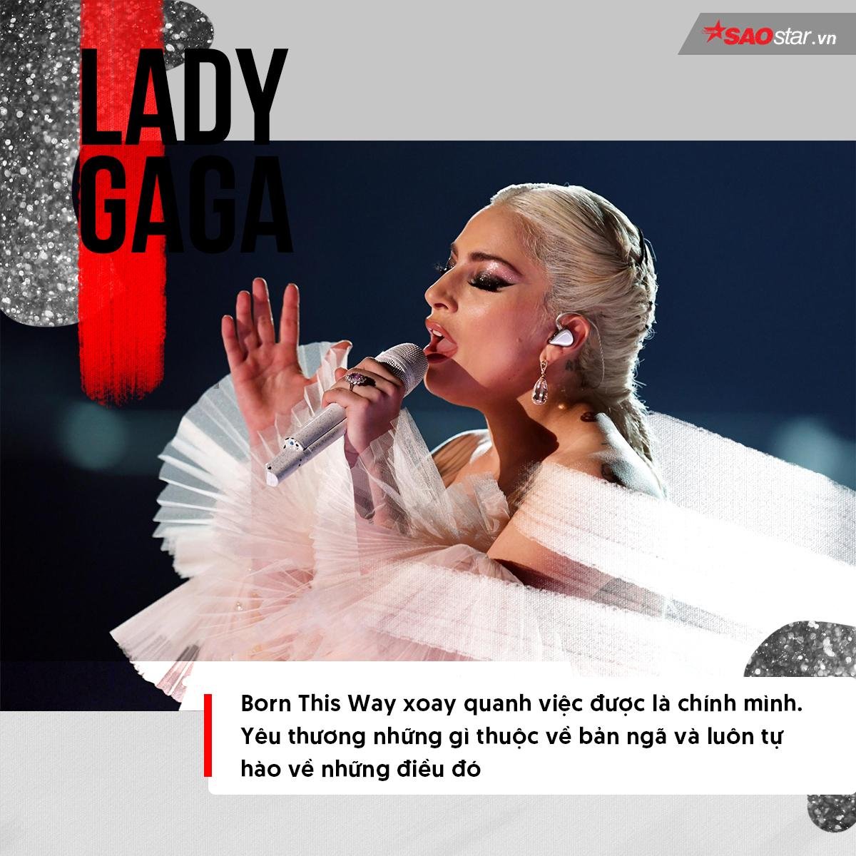 Mừng sinh nhật Lady Gaga: 'Mẹ quái vật' ngày nào giờ đã trở thành 'cô Joanne' đằm thắm Ảnh 7