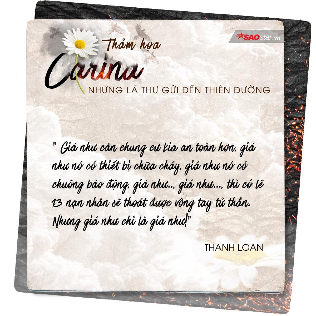 Thảm họa Carina: Những lá thư không màu gửi tới thiên đường Ảnh 10