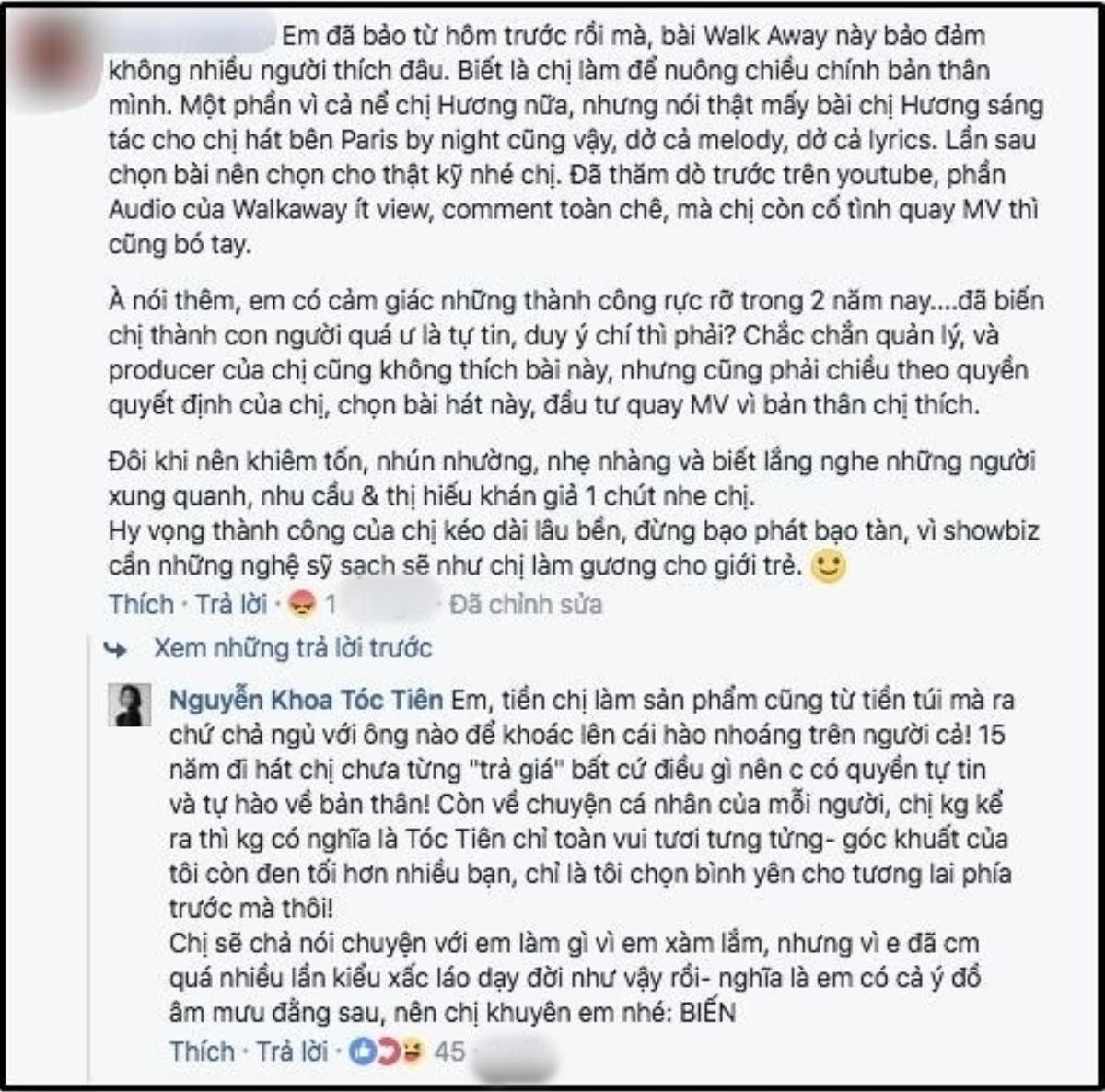 Bị sao Việt đáp trả thế này, antifan chỉ có đường 'độn thổ' Ảnh 12