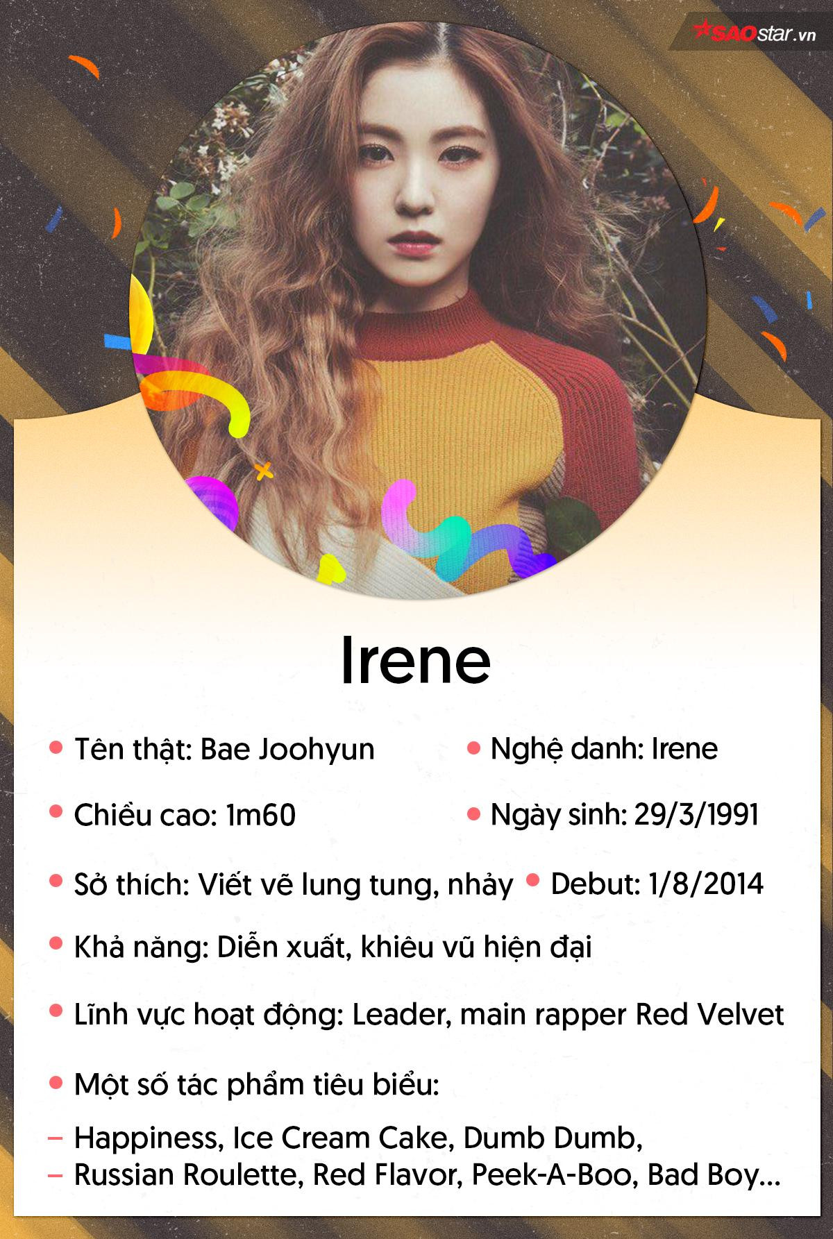 Irene (Red Velvet): xứng danh thần tiên tỷ tỷ nhưng cũng 'nhọ' hết phần thiên hạ Ảnh 1