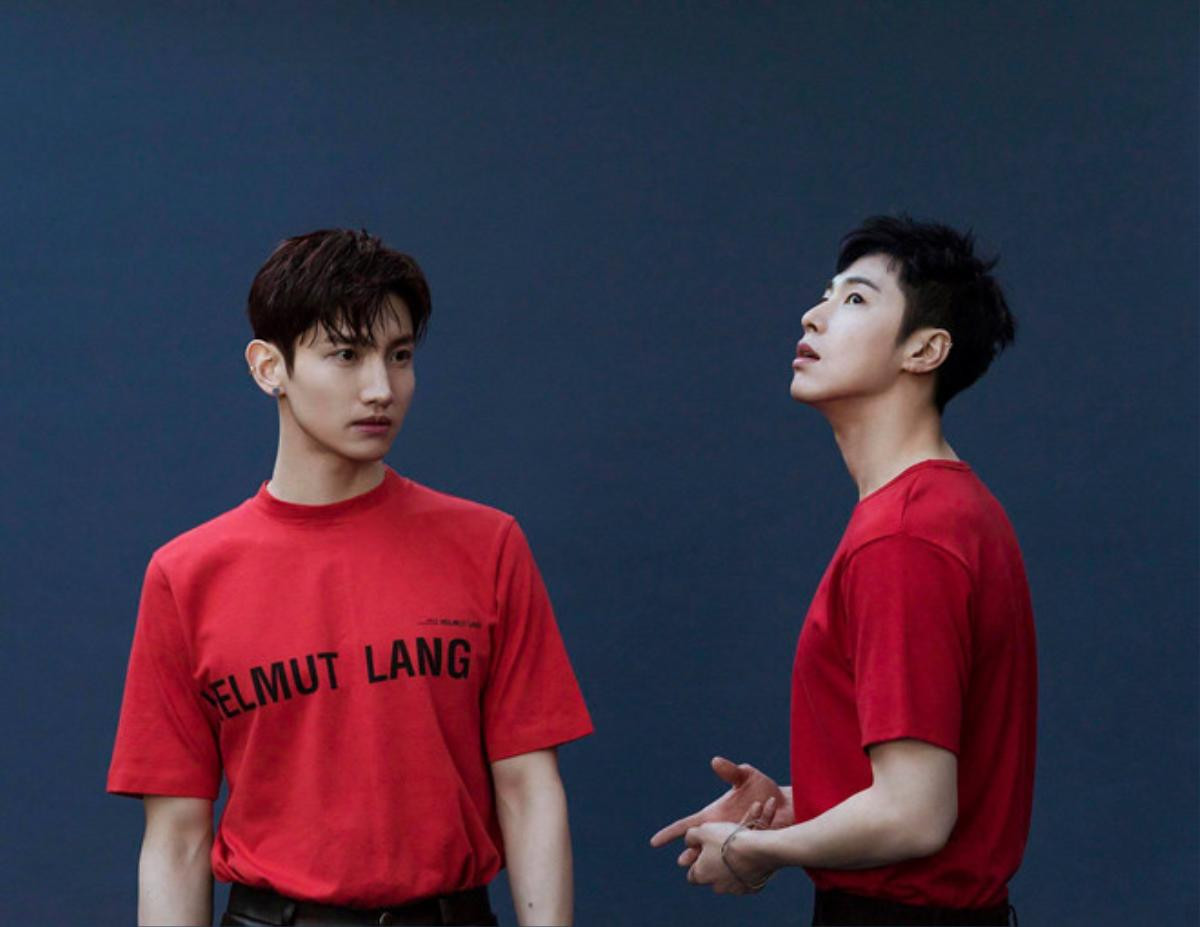 TVXQ tiết lộ tại Welcome Back Party: album mới thiết kế như tạp chí, có tới 3 phiên bản tặng fan Ảnh 1