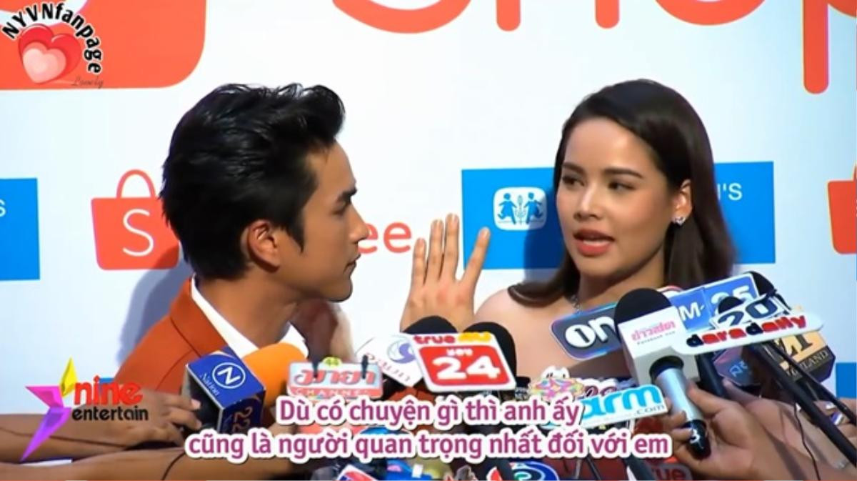 Rộ tin Yaya Urassaya có người mới, Nadech Kugimiya thẳng thắn thừa nhận: 'Tôi yêu cô ấy' Ảnh 10