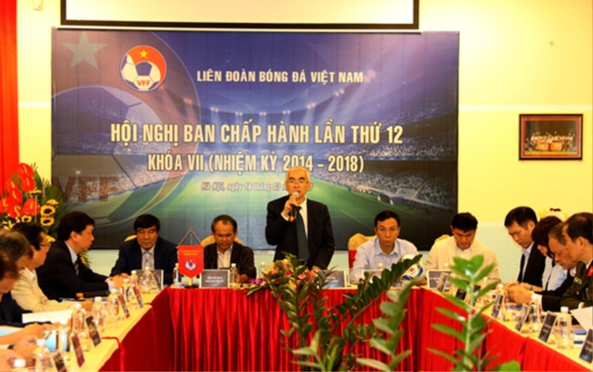 Người tranh ghế VFF với bầu Tú: 'Tôi có cộng đồng doanh nhân đứng phía sau ủng hộ' Ảnh 2