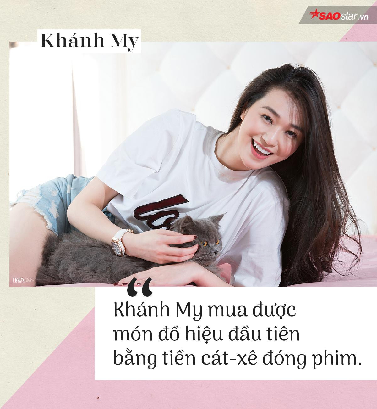 'Người đẹp event' Khánh My: Mua đồ hiệu không phải để khoe và không thích xuất hiện đại trà Ảnh 6