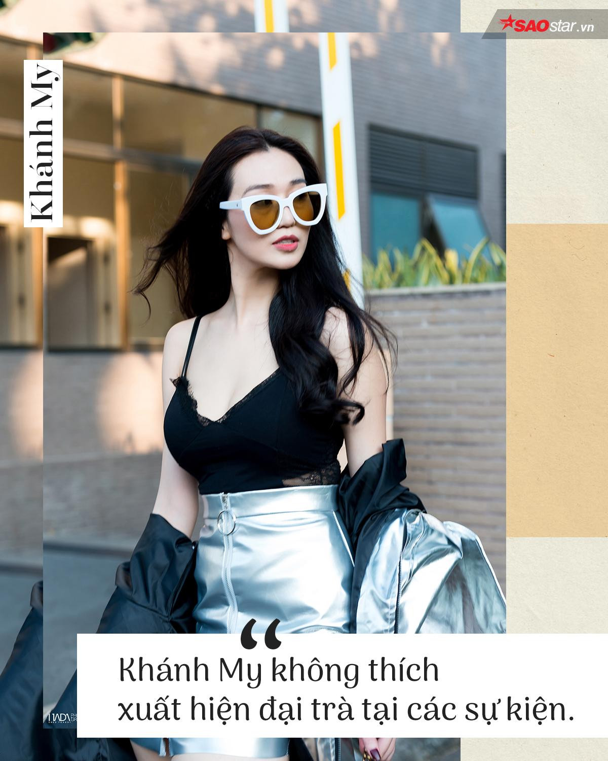 'Người đẹp event' Khánh My: Mua đồ hiệu không phải để khoe và không thích xuất hiện đại trà Ảnh 1