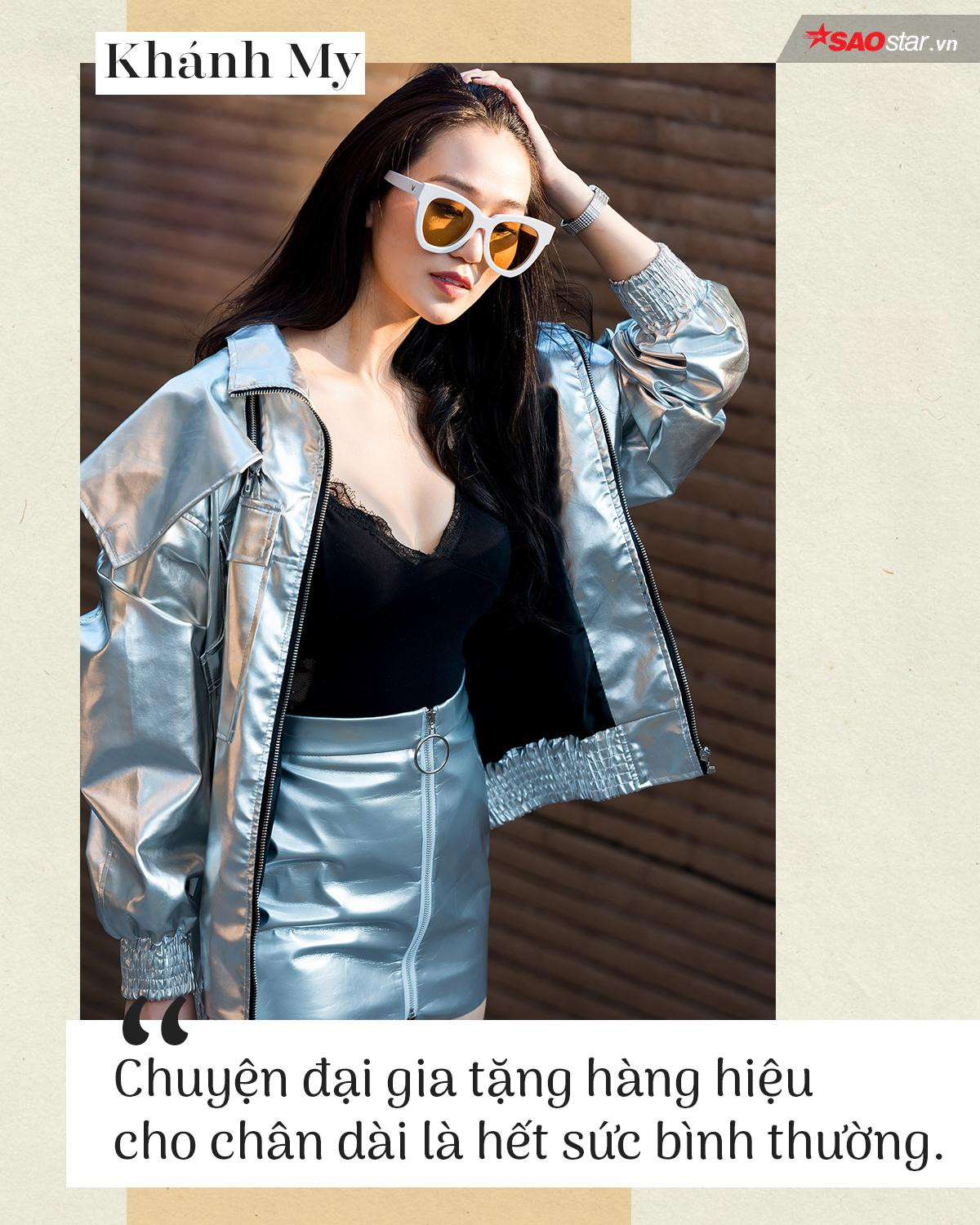 'Người đẹp event' Khánh My: Mua đồ hiệu không phải để khoe và không thích xuất hiện đại trà Ảnh 5