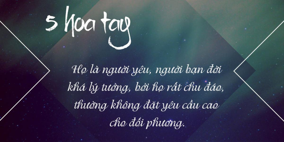 Liếc nhìn hoa tay, biết ngay vận mệnh cùng đời sống tình cảm tốt, xấu Ảnh 4