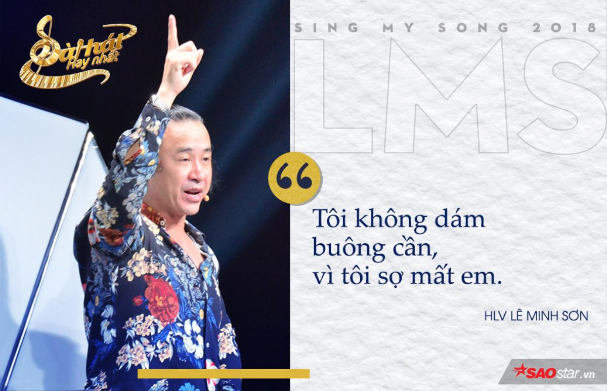 HLV Sing My Song 2018 và loạt phát ngôn 'thả thính' đỉnh cao Ảnh 1