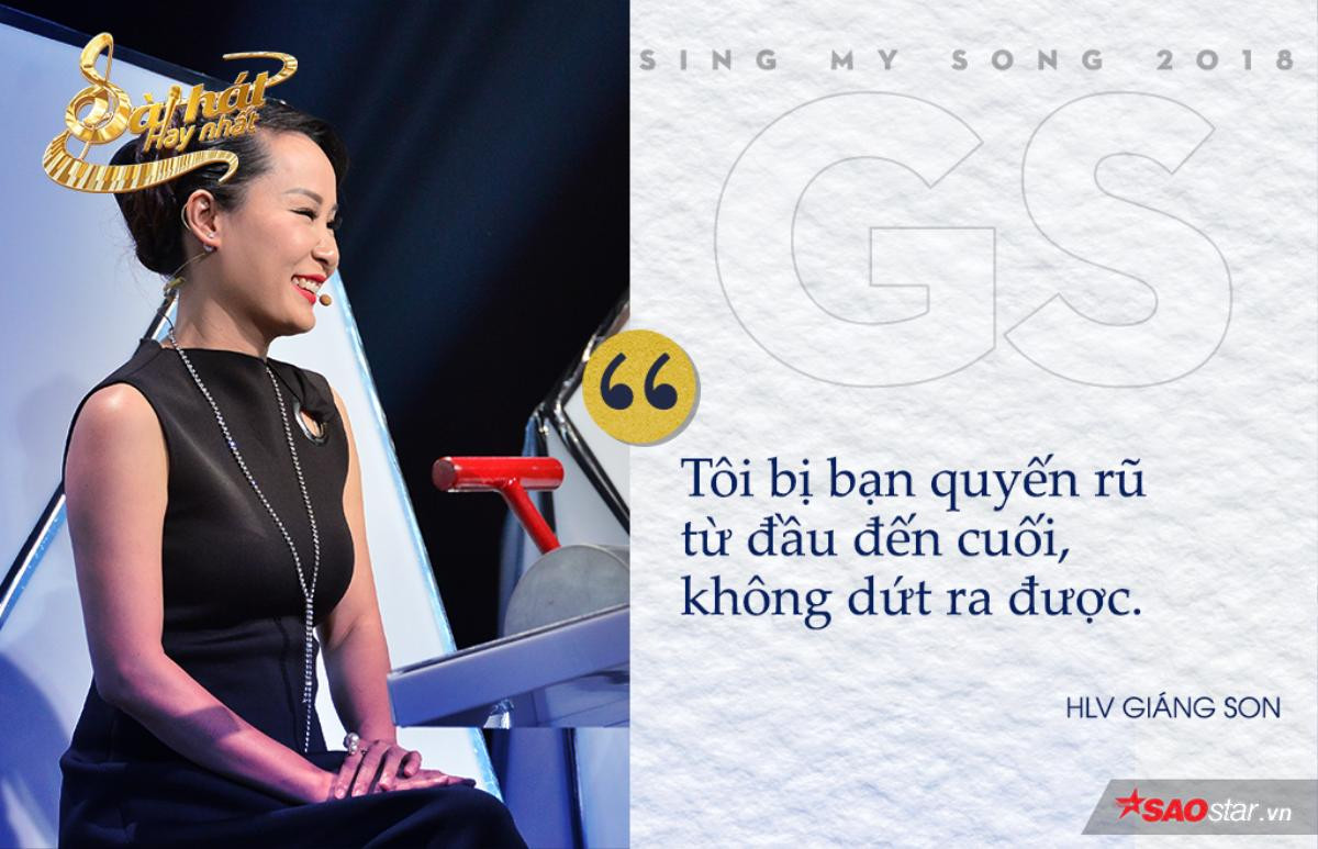 HLV Sing My Song 2018 và loạt phát ngôn 'thả thính' đỉnh cao Ảnh 5