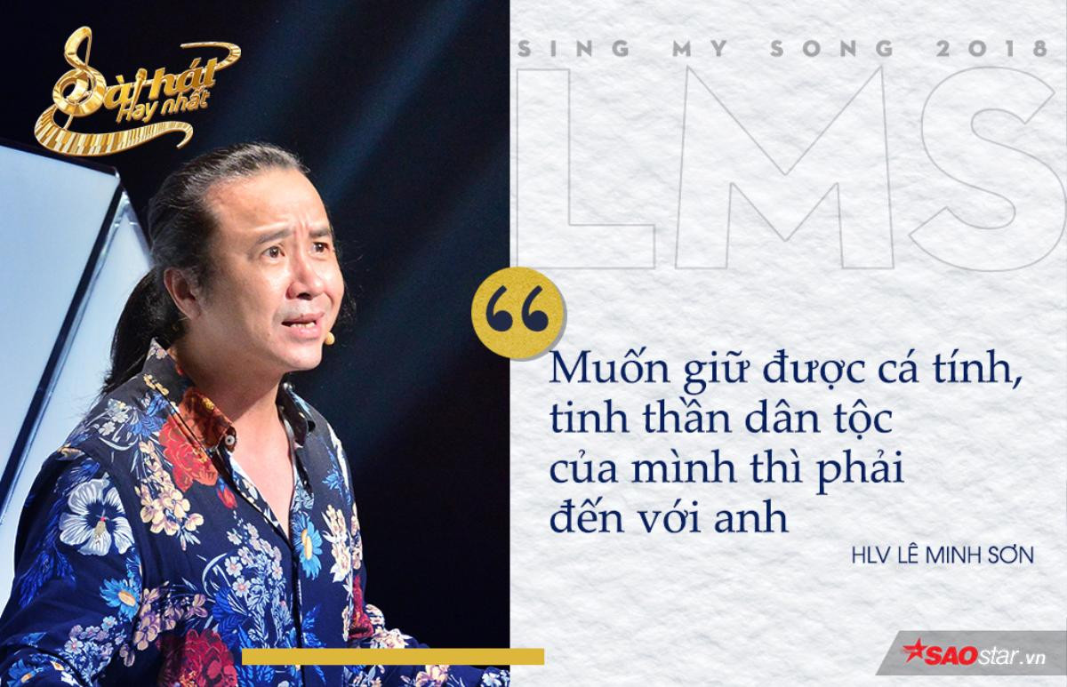 HLV Sing My Song 2018 và loạt phát ngôn 'thả thính' đỉnh cao Ảnh 3