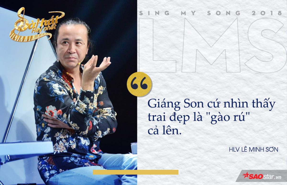 HLV Sing My Song 2018 và loạt phát ngôn 'thả thính' đỉnh cao Ảnh 6