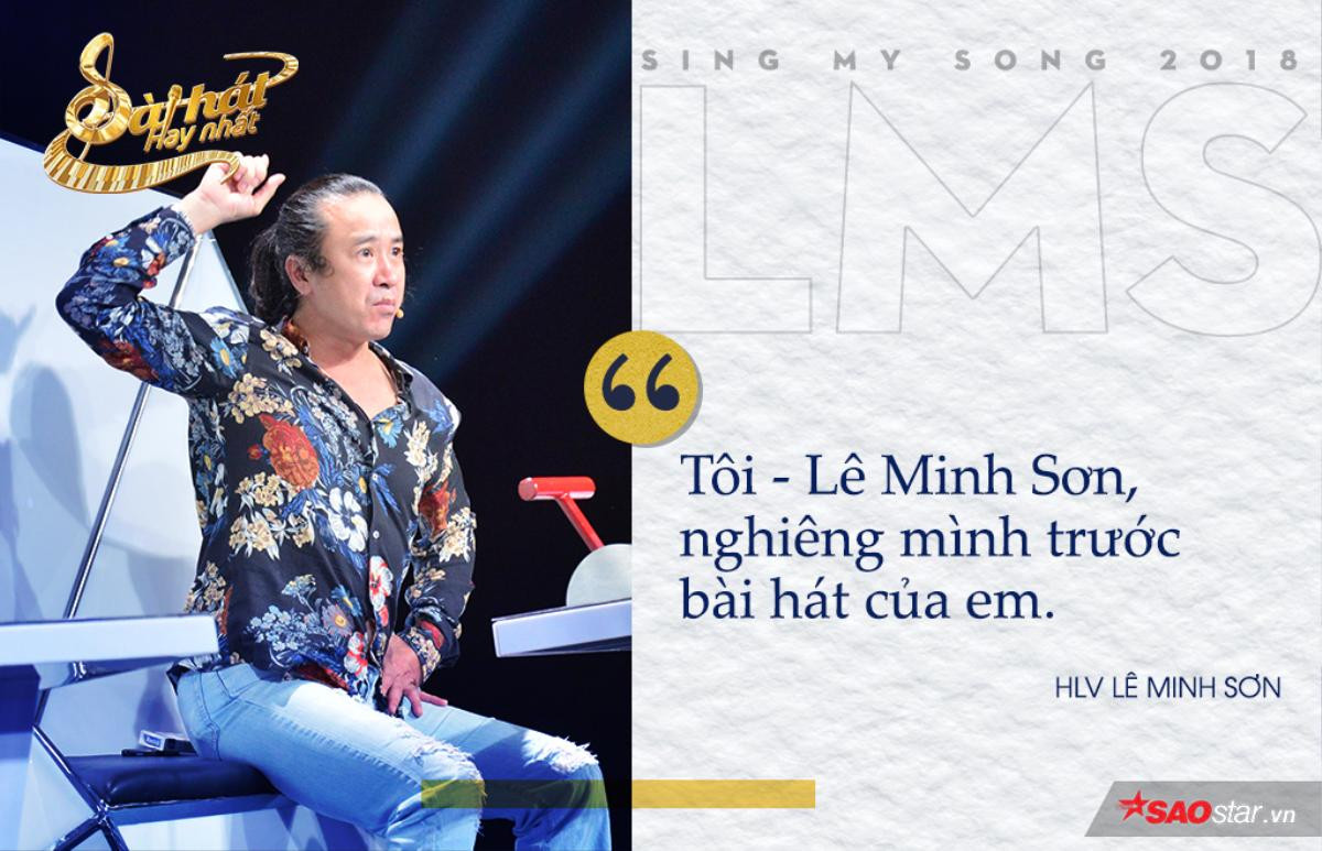 HLV Sing My Song 2018 và loạt phát ngôn 'thả thính' đỉnh cao Ảnh 10