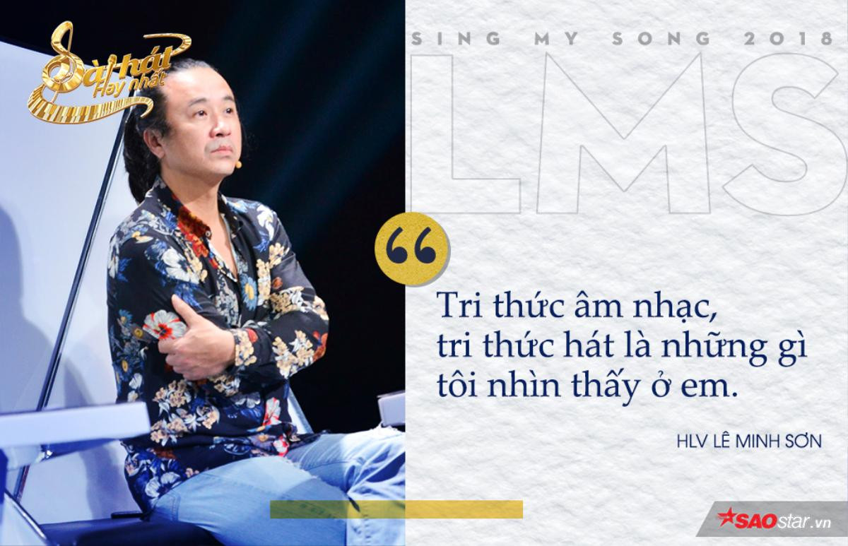 HLV Sing My Song 2018 và loạt phát ngôn 'thả thính' đỉnh cao Ảnh 8