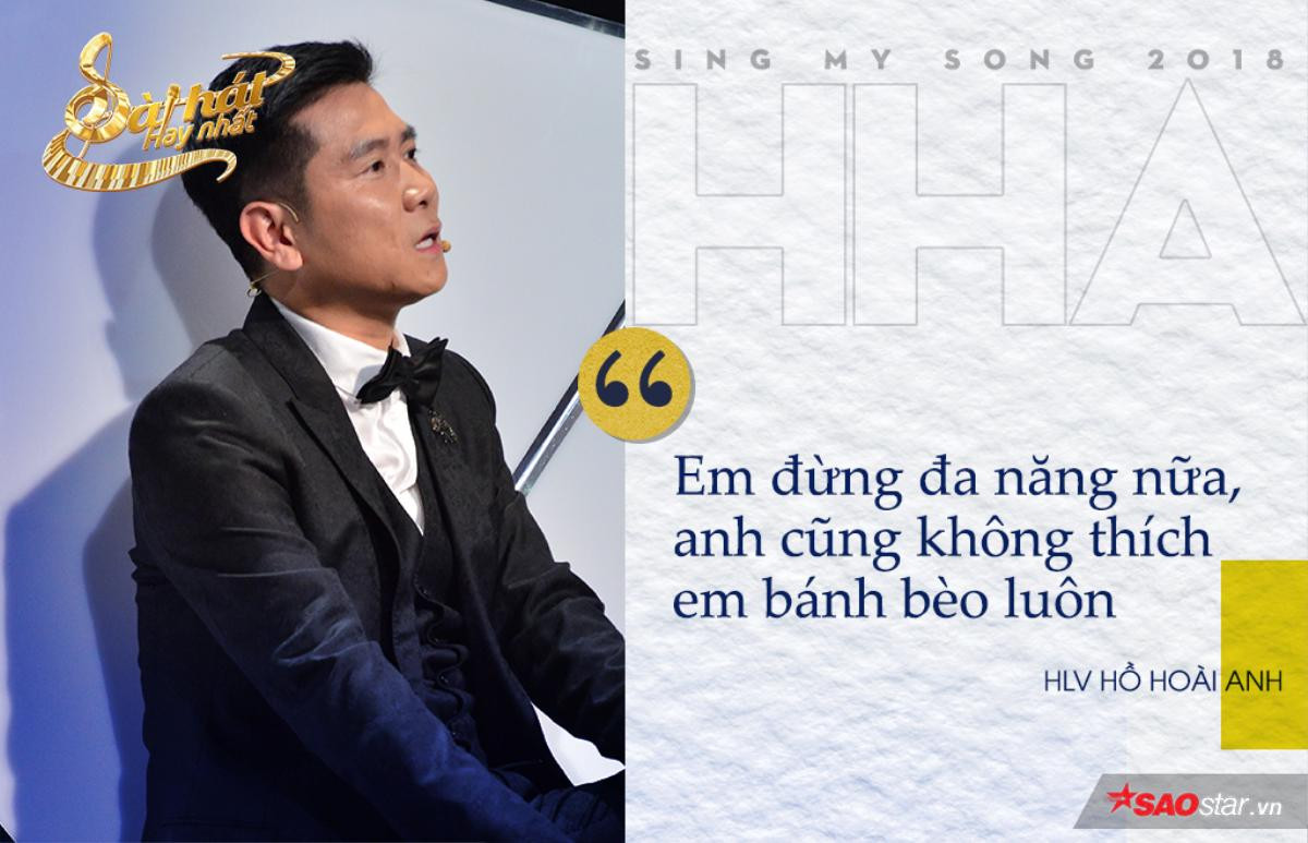 HLV Sing My Song 2018 và loạt phát ngôn 'thả thính' đỉnh cao Ảnh 2