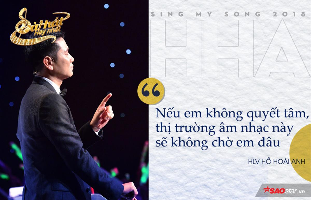 HLV Sing My Song 2018 và loạt phát ngôn 'thả thính' đỉnh cao Ảnh 7