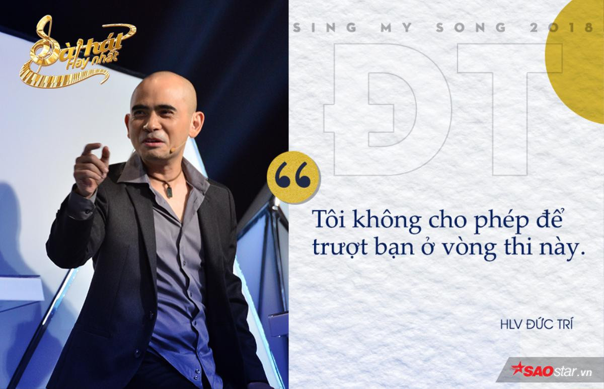 HLV Sing My Song 2018 và loạt phát ngôn 'thả thính' đỉnh cao Ảnh 9