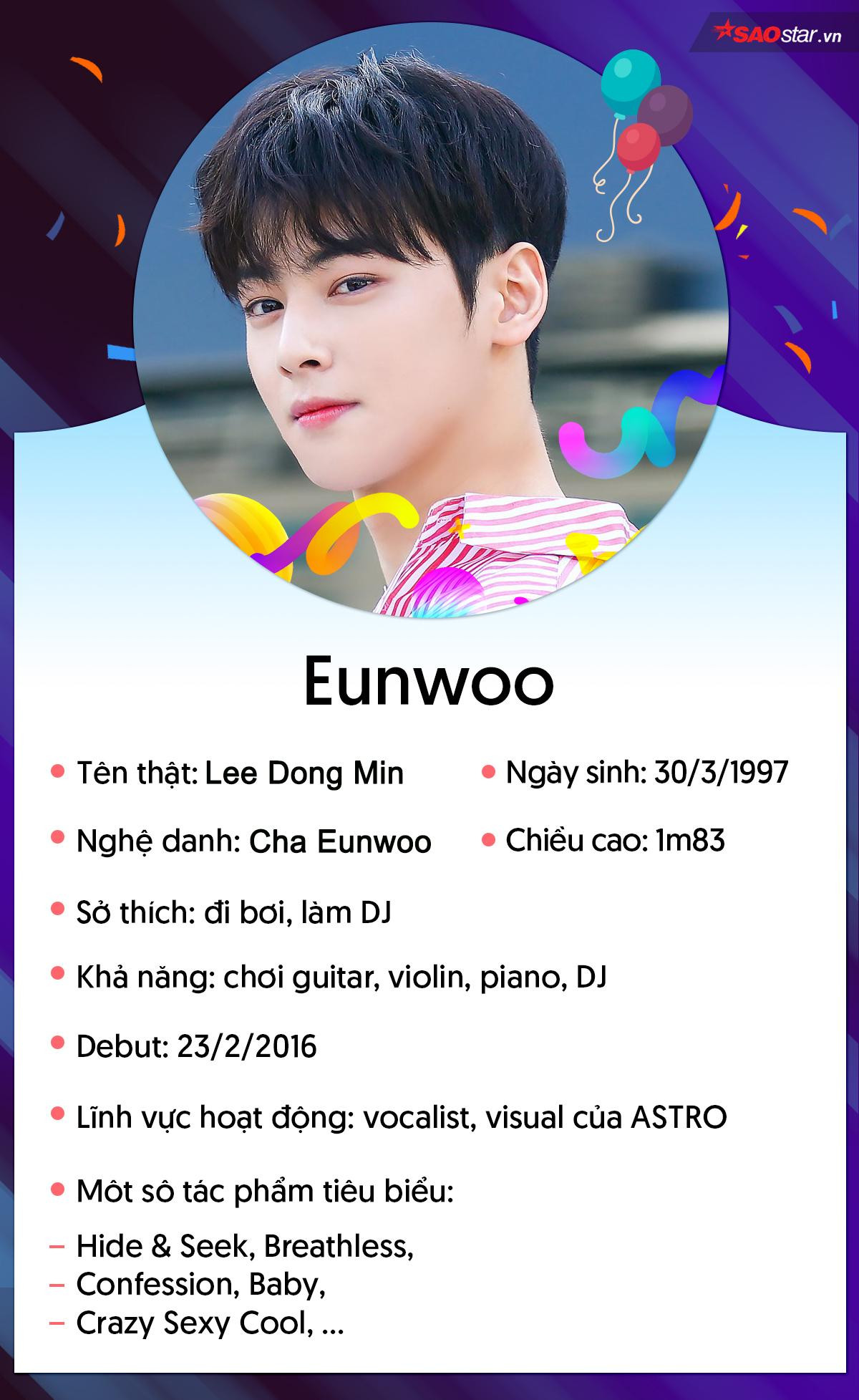 Eunwoo (ASTRO): Fan cần cảm ơn người đã theo anh chàng vào tận phòng tắm để… casting Ảnh 1