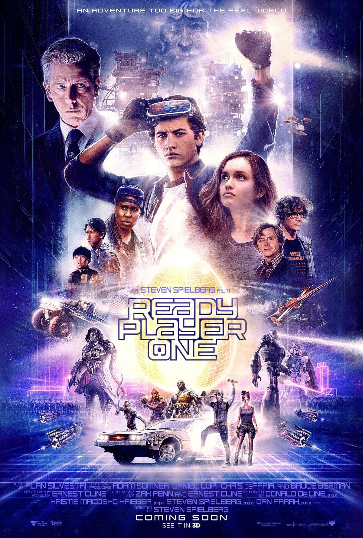 ‘Ready Player One: Đấu trường ảo' - Fan thể loại phim nào xem cũng thích Ảnh 1