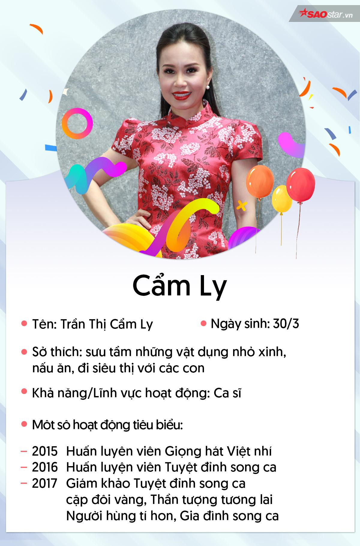 Sinh nhật Cẩm Ly: Mr. Đàm chúc siêu hài hước, Huỳnh Lập cover hit 'trứ danh' một thời Ảnh 1