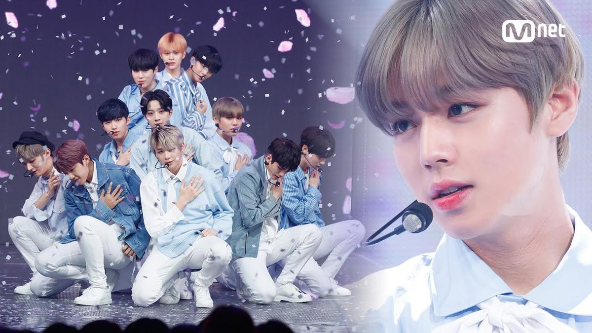 2 tuần hậu lùm xùm, Wanna One đã trở lại và 'hạ' GOT7 trên sân khấu đầu tiên Ảnh 1