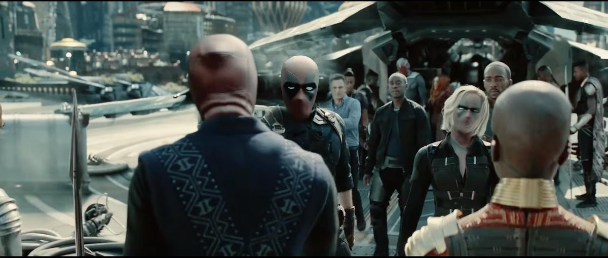 Xuất hiện trailer 'Avengers: Infinity War' đầy ám ảnh khi tất cả nhân vật đều là Deadpool Ảnh 15