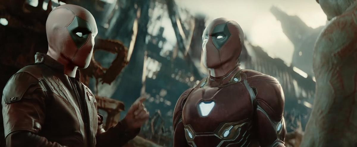 Xuất hiện trailer 'Avengers: Infinity War' đầy ám ảnh khi tất cả nhân vật đều là Deadpool Ảnh 7