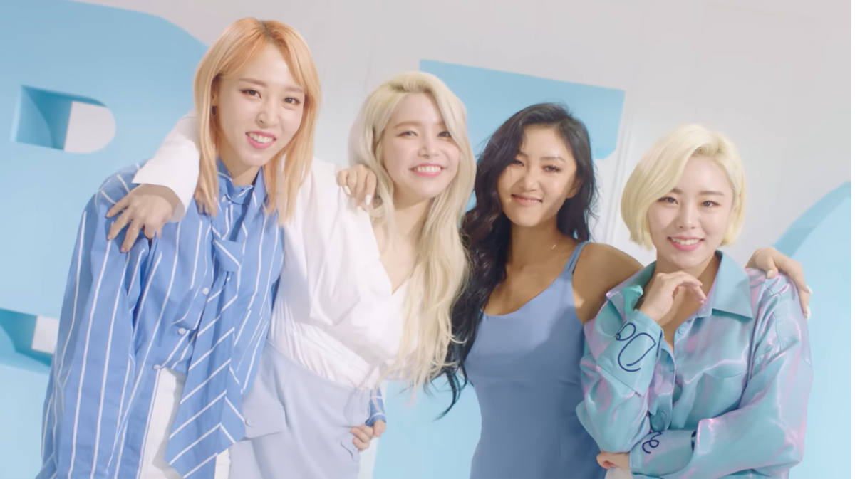 Hậu đại thắng với 8 chiếc cúp, Mamamoo 'bánh bèo hết cỡ' trong MV tặng fan Ảnh 2