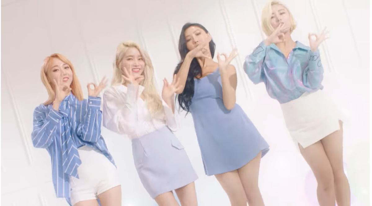 Hậu đại thắng với 8 chiếc cúp, Mamamoo 'bánh bèo hết cỡ' trong MV tặng fan Ảnh 1