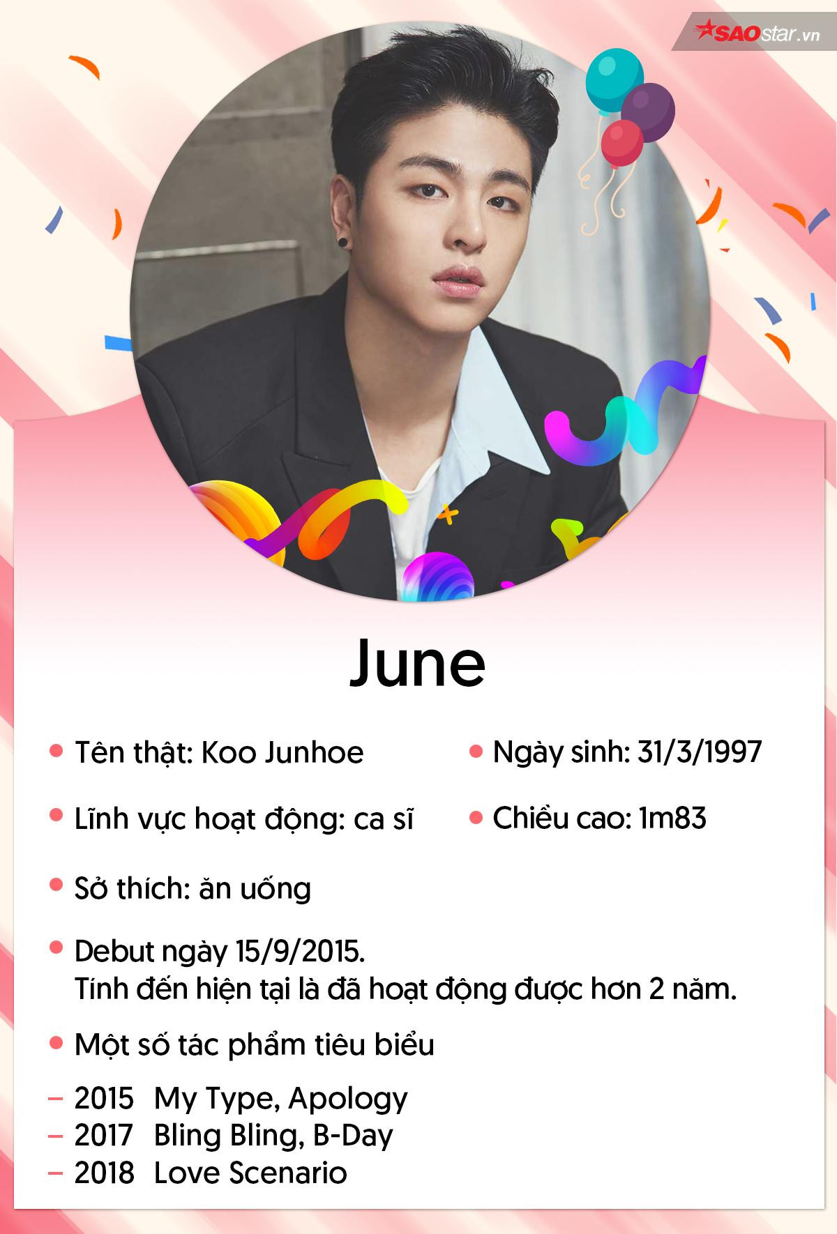 Là fan Kpop, đừng để tiếc cả đời vì bỏ qua những sân khấu này của June (iKON) Ảnh 1