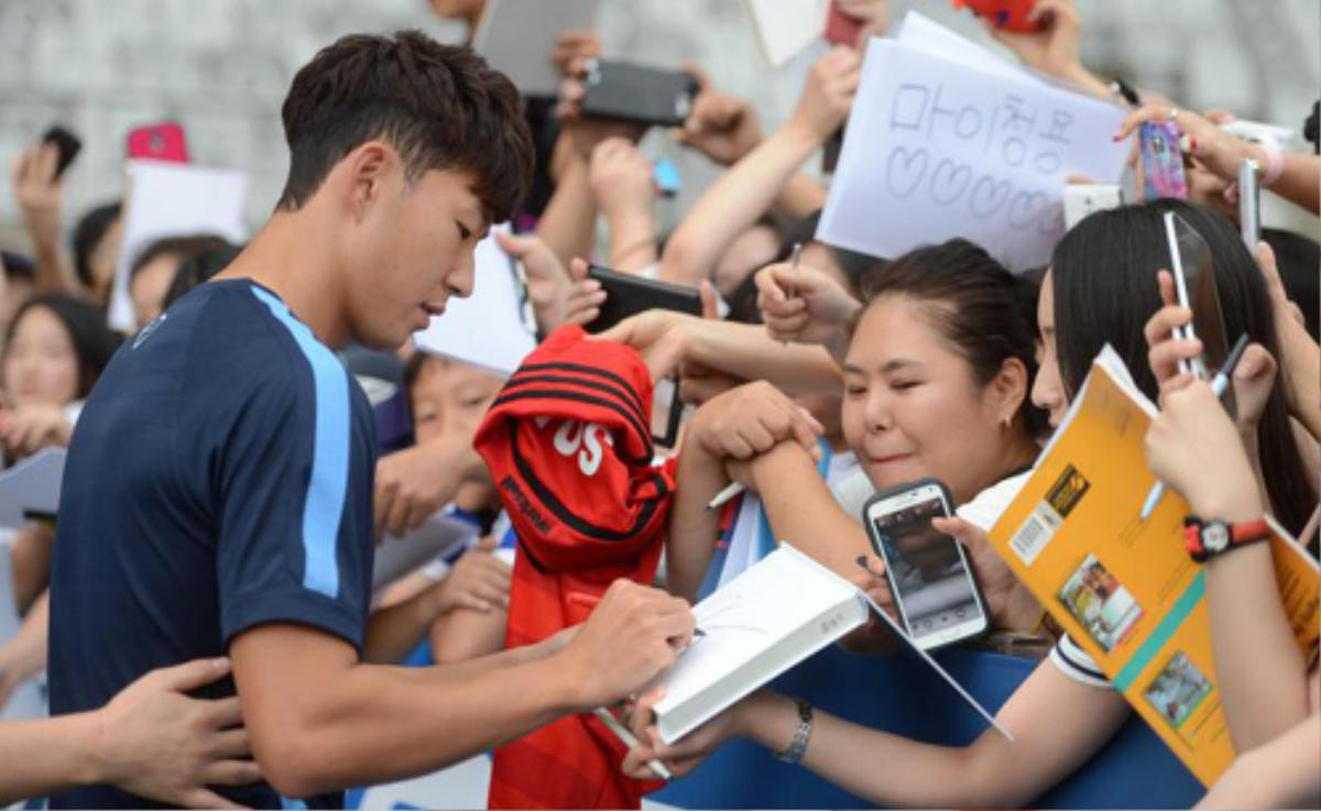 Son Heung Min: 'Soái ca' nổi tiếng nhất Hàn Quốc và niềm tự hào châu Á ở trời Âu Ảnh 9