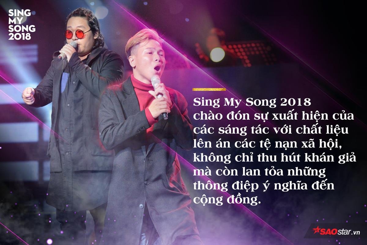 Vòng Ghi âm - Sing My Song 2018: Tinh túy những gam màu 'lạ'! Ảnh 3