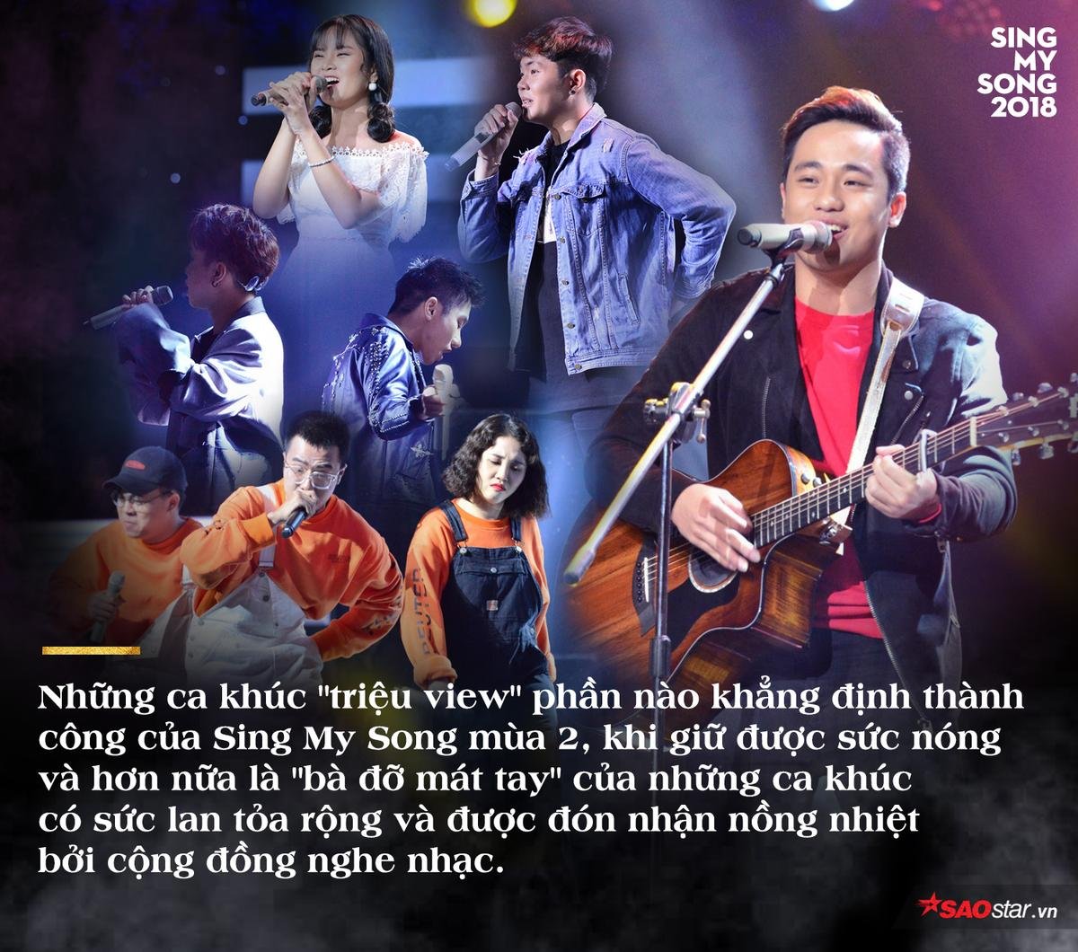 Vòng Ghi âm - Sing My Song 2018: Tinh túy những gam màu 'lạ'! Ảnh 6