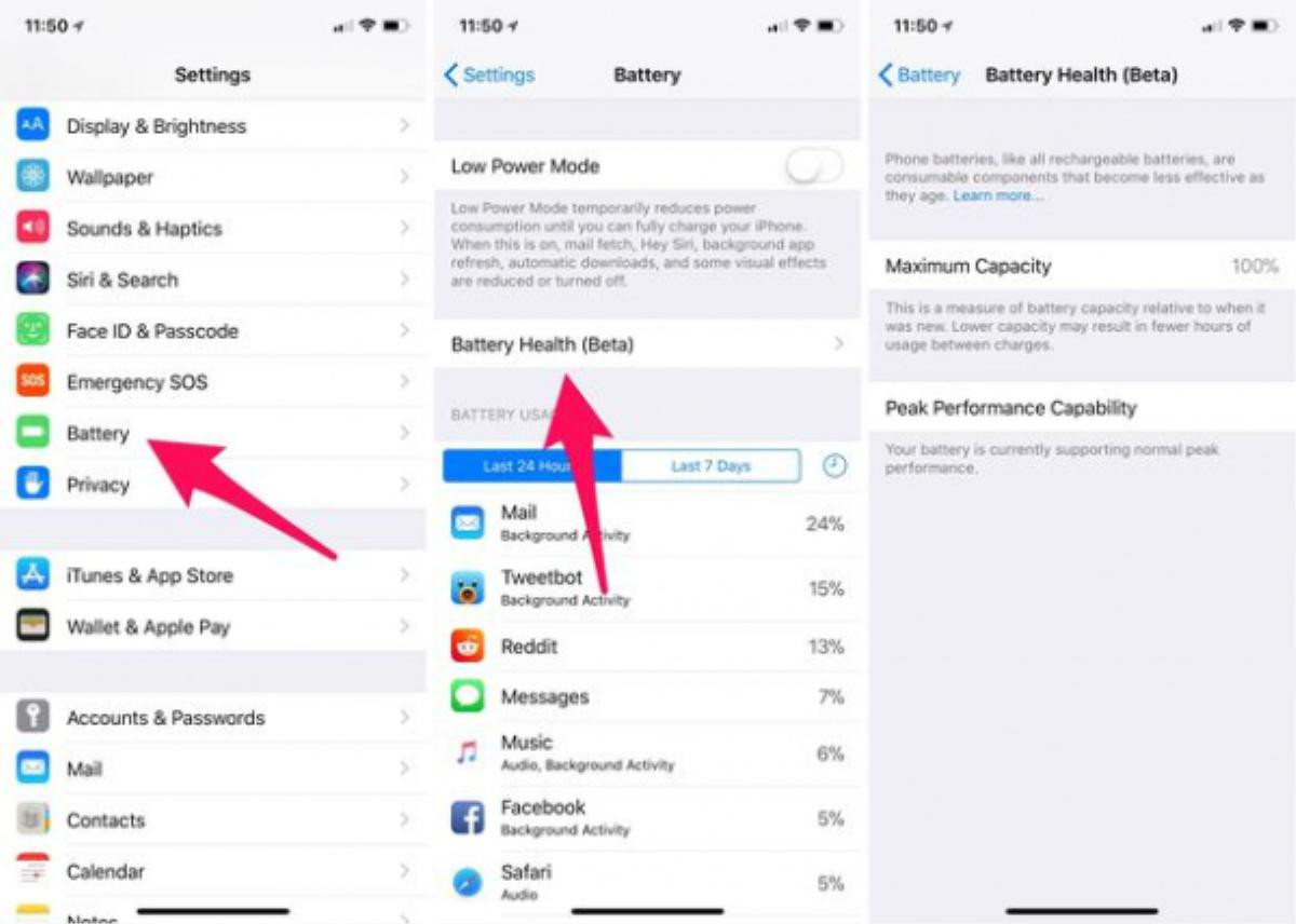 Cách kiểm tra liệu iPhone có bị “bóp” hiệu năng trên iOS 11.3 Ảnh 1