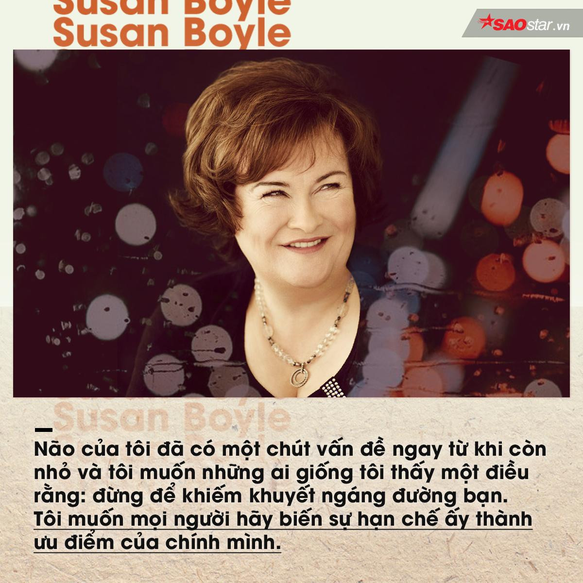 Nếu bạn nghĩ mình đã quá tuổi để thực hiện ước mơ thì hãy nhìn vào Susan Boyle Ảnh 3