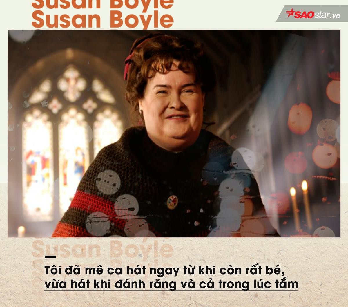 Nếu bạn nghĩ mình đã quá tuổi để thực hiện ước mơ thì hãy nhìn vào Susan Boyle Ảnh 4