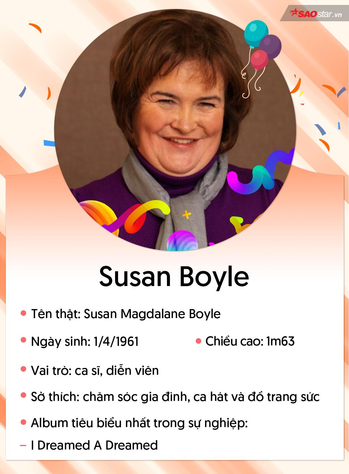 Nếu bạn nghĩ mình đã quá tuổi để thực hiện ước mơ thì hãy nhìn vào Susan Boyle Ảnh 2