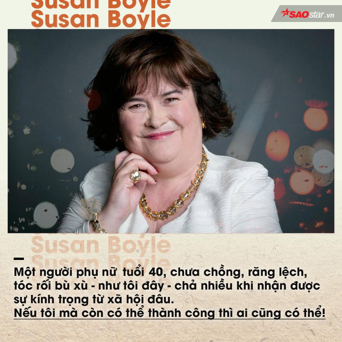 Nếu bạn nghĩ mình đã quá tuổi để thực hiện ước mơ thì hãy nhìn vào Susan Boyle Ảnh 8