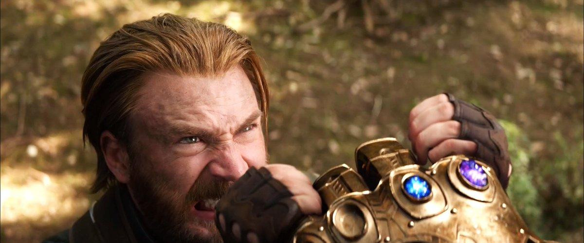 Đây có thể là lý do Captain America chặn đứng được Thanos Ảnh 1