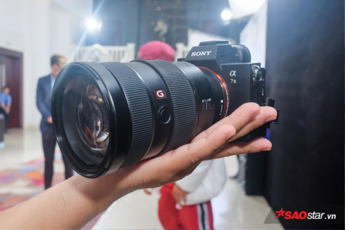 Sony ra mắt máy ảnh full-frame không gương lật Sony A7 III tại Việt Nam Ảnh 5