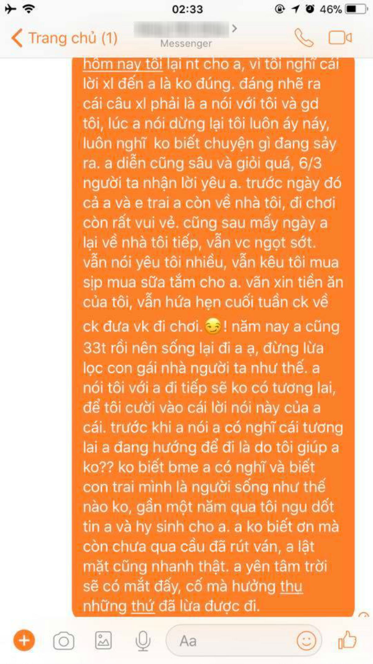 Cô nàng 'bóc phốt' bạn trai hứa hẹn đủ điều, 11 ngày sau bất ngờ đăng ảnh cưới với người khác Ảnh 3